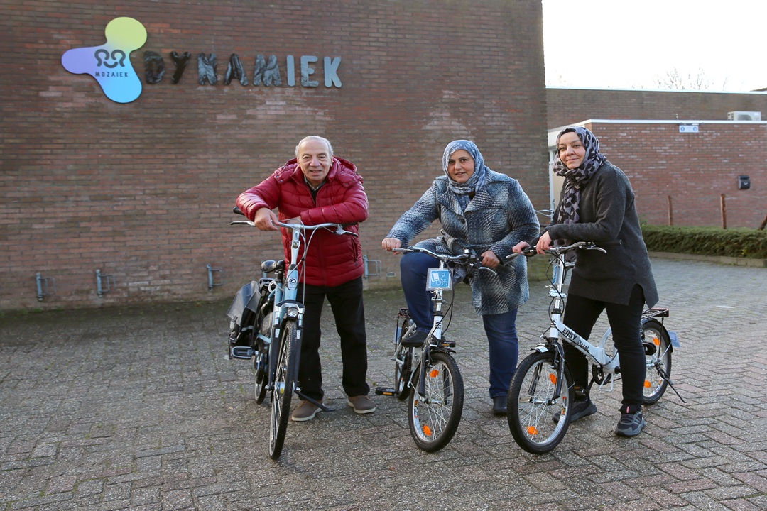 Leer anderen fietsen